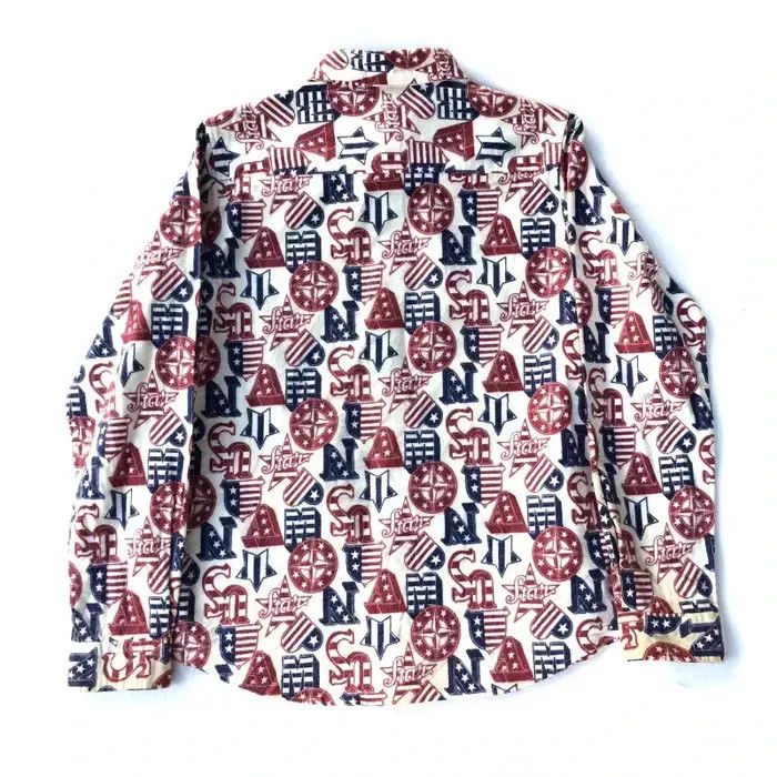 Japanese Brand × PERSON'S Person's Overprint Streetwear Style Shirt Button Up Size US S / EU 44-46 / 1 - 5 Thumbnail