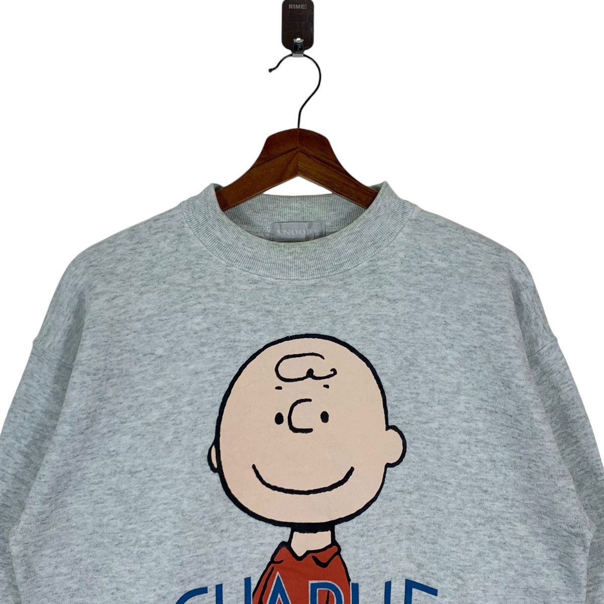 Cartoon Network × Warner Bros 90s CHARLIE BROWN SNOOPY CARTOON CREWNECK Size US M / EU 48-50 / 2 - 4 Thumbnail