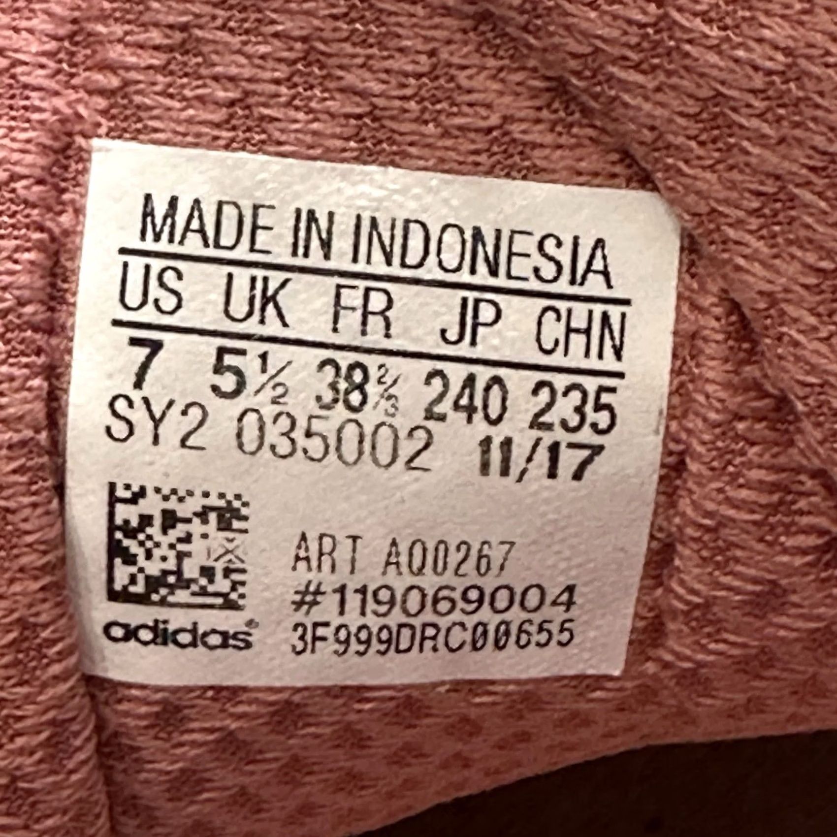 Adidas Adidas N-5923 Sneakers Womens 7 Low Top Trainers Ash Pink White AQ0267 Size US 7 / IT 37 - 7 Thumbnail