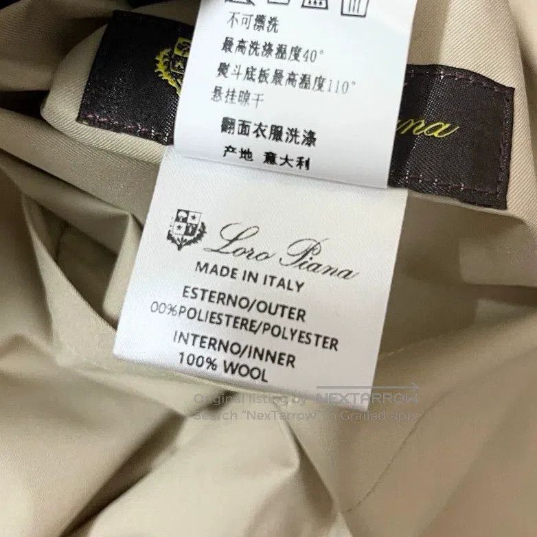 Loro Piana Loro Piana Men's Vest Size US M / EU 48-50 / 2 - 5 Thumbnail