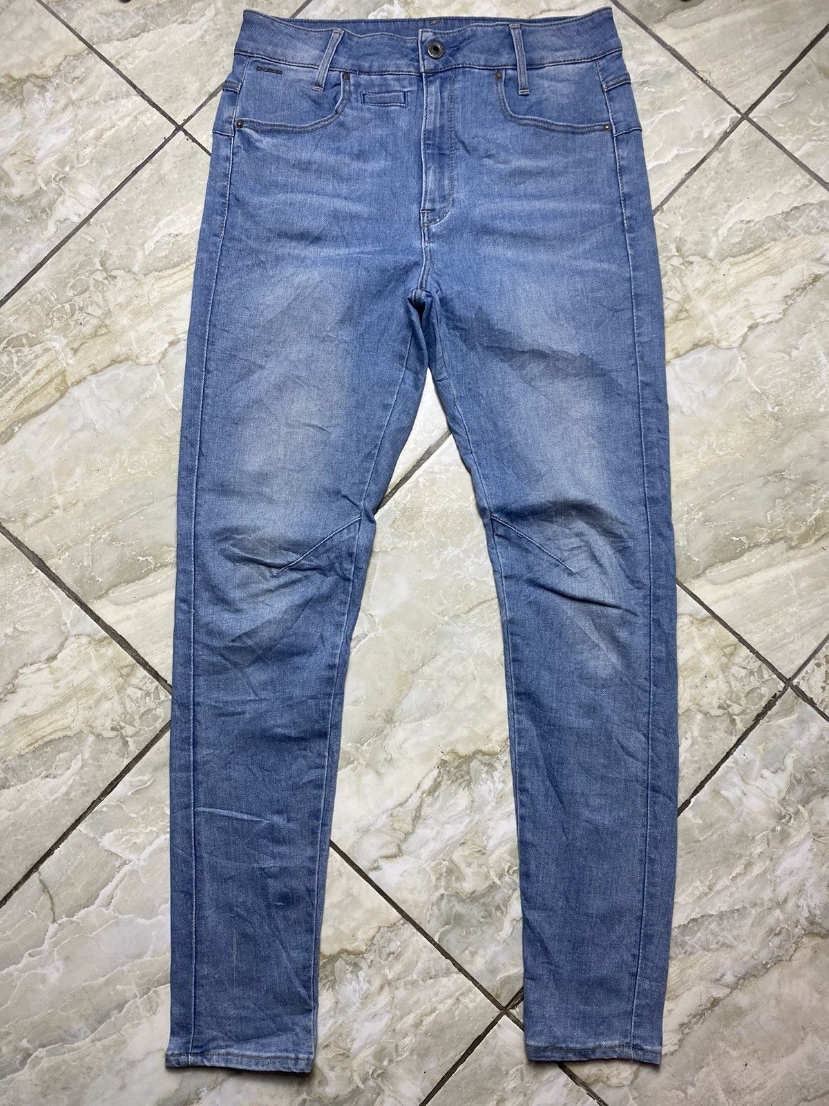 G-Star 🔥G-STAR RAW/D-STAQ-R SLIM DENIM 30 Size US 30 / EU 46 - 2 Thumbnail