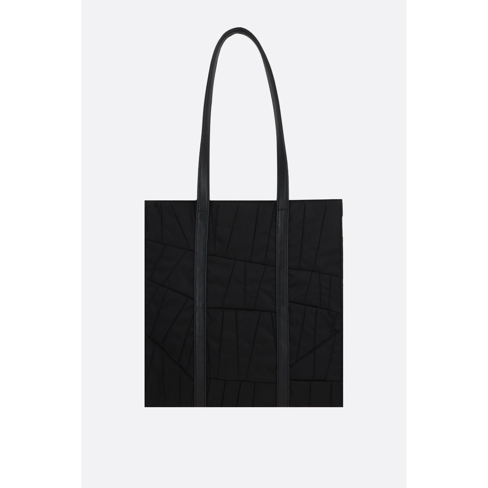 Prada PRADA Re-Nylon Black Embroidery Medium Tote Bag New & Authen Size ONE SIZE - 3 Thumbnail