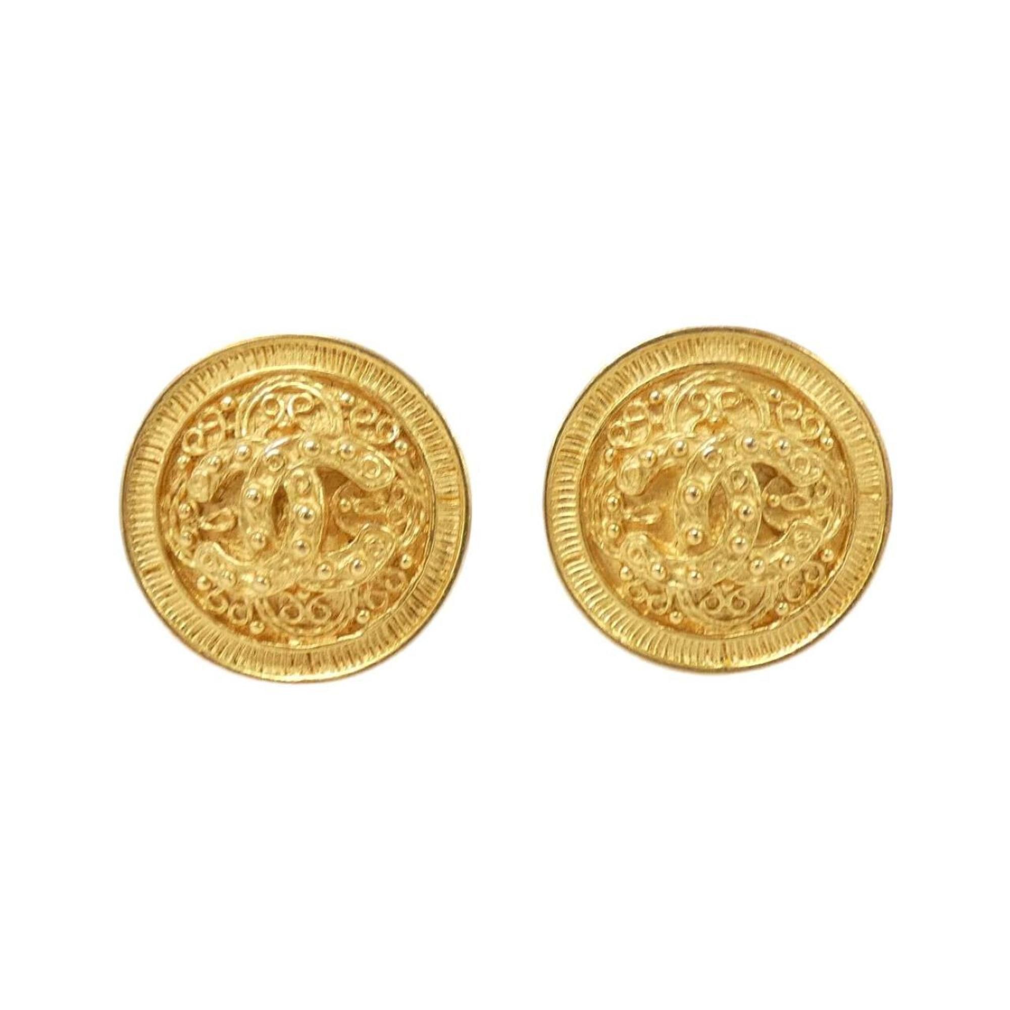 Chanel Chanel Coco Mark earring Size ONE SIZE - 1 Thumbnail