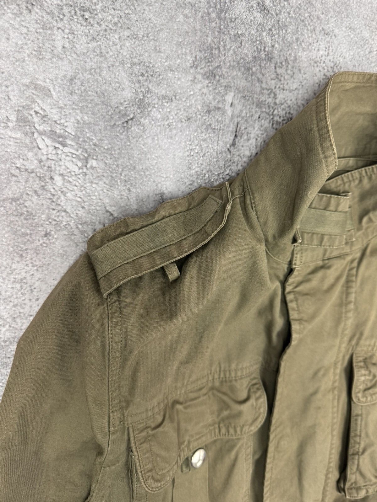 Hackett Hackett London Men Field Jacket Khaki Size S Size US S / EU 44-46 / 1 - 10 Thumbnail