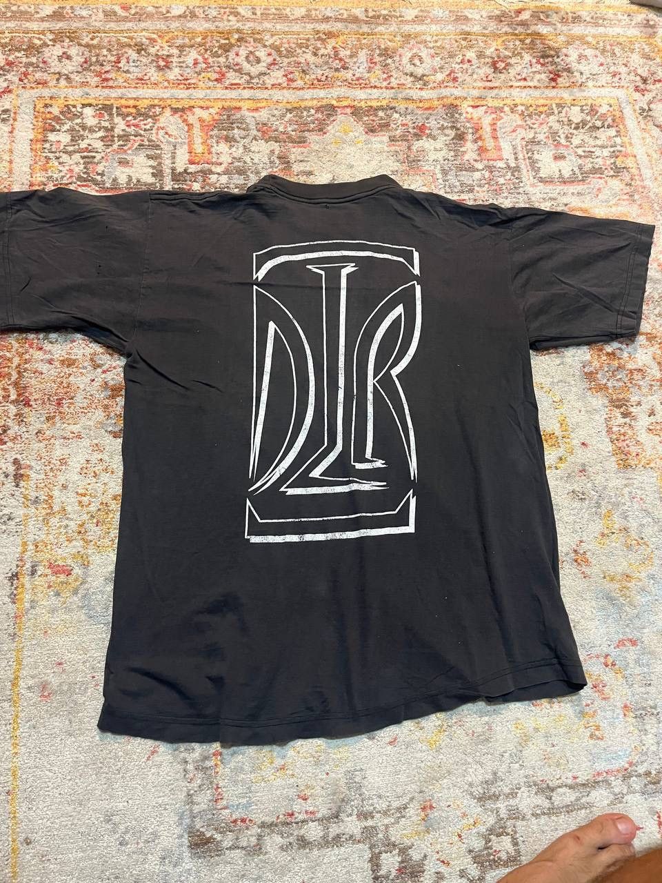 Other David Lee Roth vintage tour tshirt Size US L / EU 52-54 / 3 - 6 Thumbnail