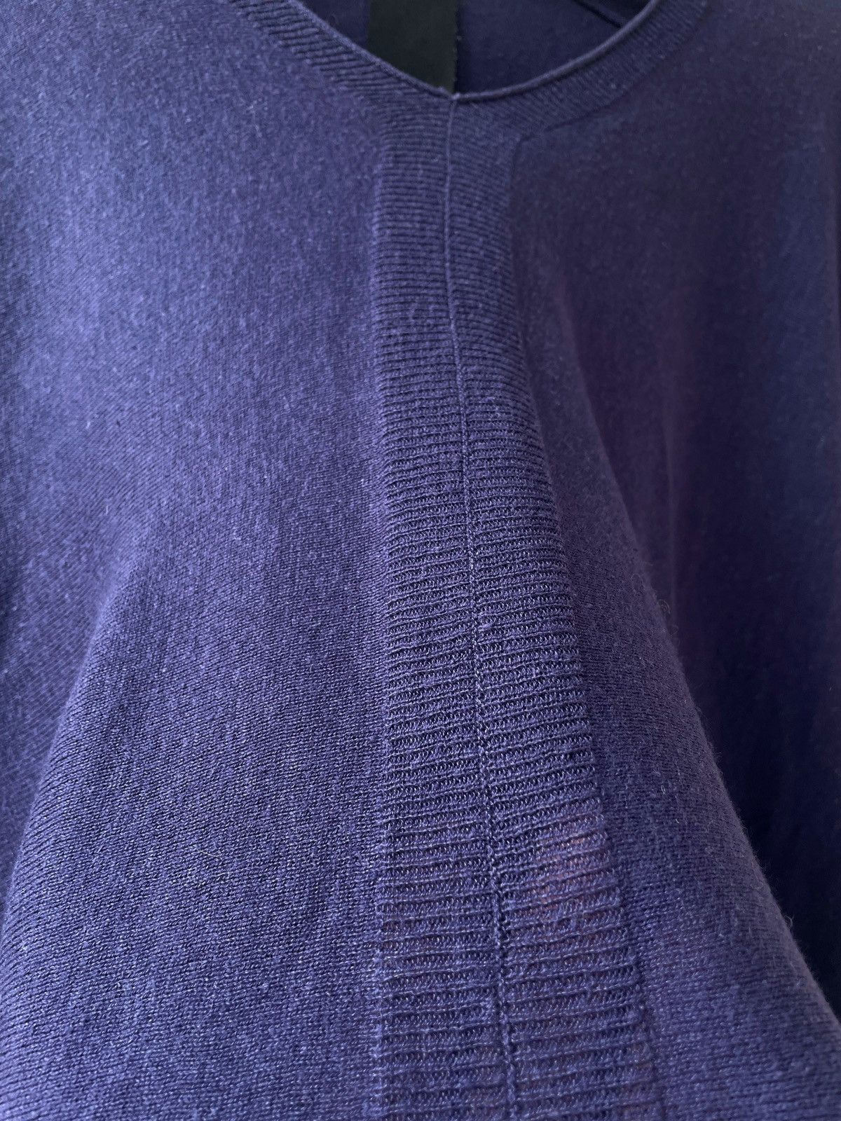 Rundholz Rundholz Women’s Knitted Sweater Jumper V Neck Purple Size S Size S / US 4 / IT 40 - 5 Thumbnail