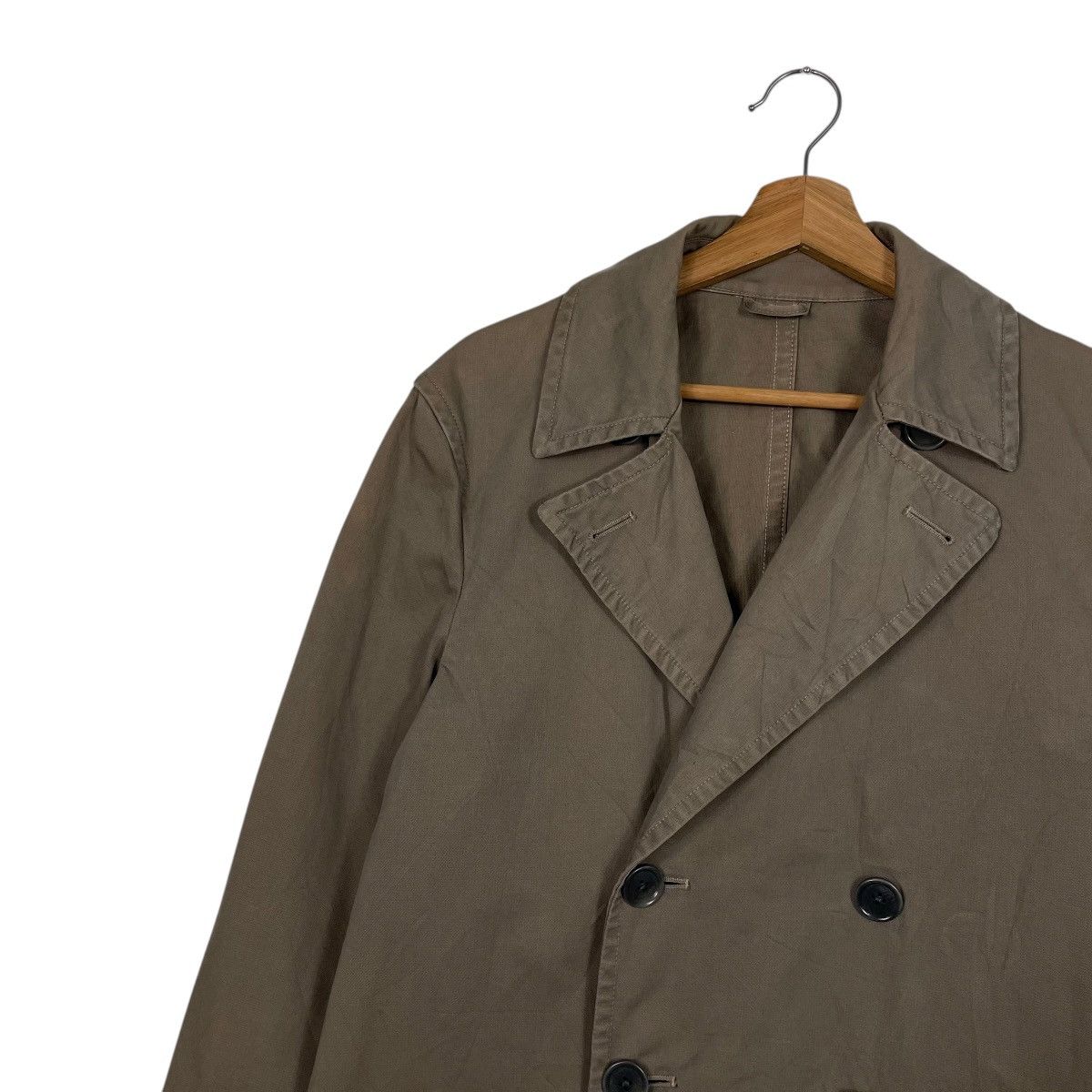 Margaret Howell Margaret Howell Double Breasted Jacket Size US S / EU 44-46 / 1 - 6 Thumbnail