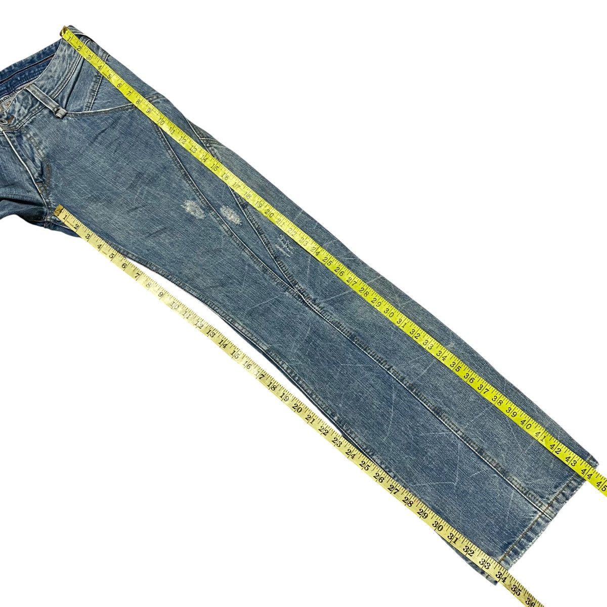 Nicole Club NCFM Denim Hybrid Flare Jeans Size US 34 / EU 50 - 18 Thumbnail