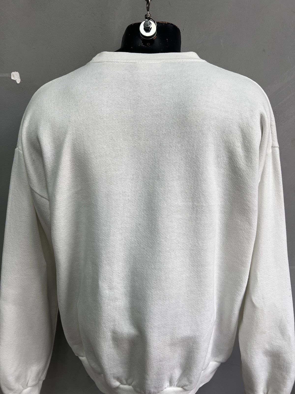 Hard Rock Cafe Hard Rock White Sweatshirt Hollywood Streetwear Style Size US L / EU 52-54 / 3 - 7 Thumbnail