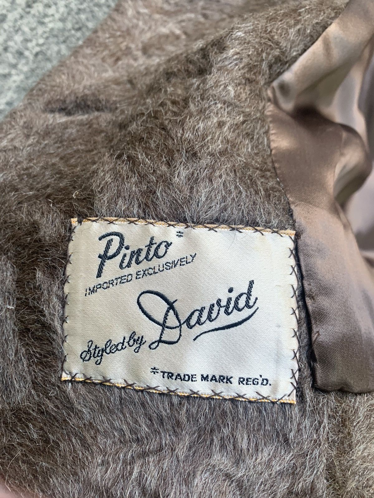 Vintage Vintage Fur Coat Skirt Set Chanel Blazer Fox Two Piece Wool Size XS / US 0-2 / IT 36-38 - 10 Thumbnail