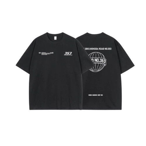 Japanese Brand Vintage World Road Thick Premium Cotton Short Sleeve T-Shirt Size US XXL / EU 58 / 5 - 1 Thumbnail