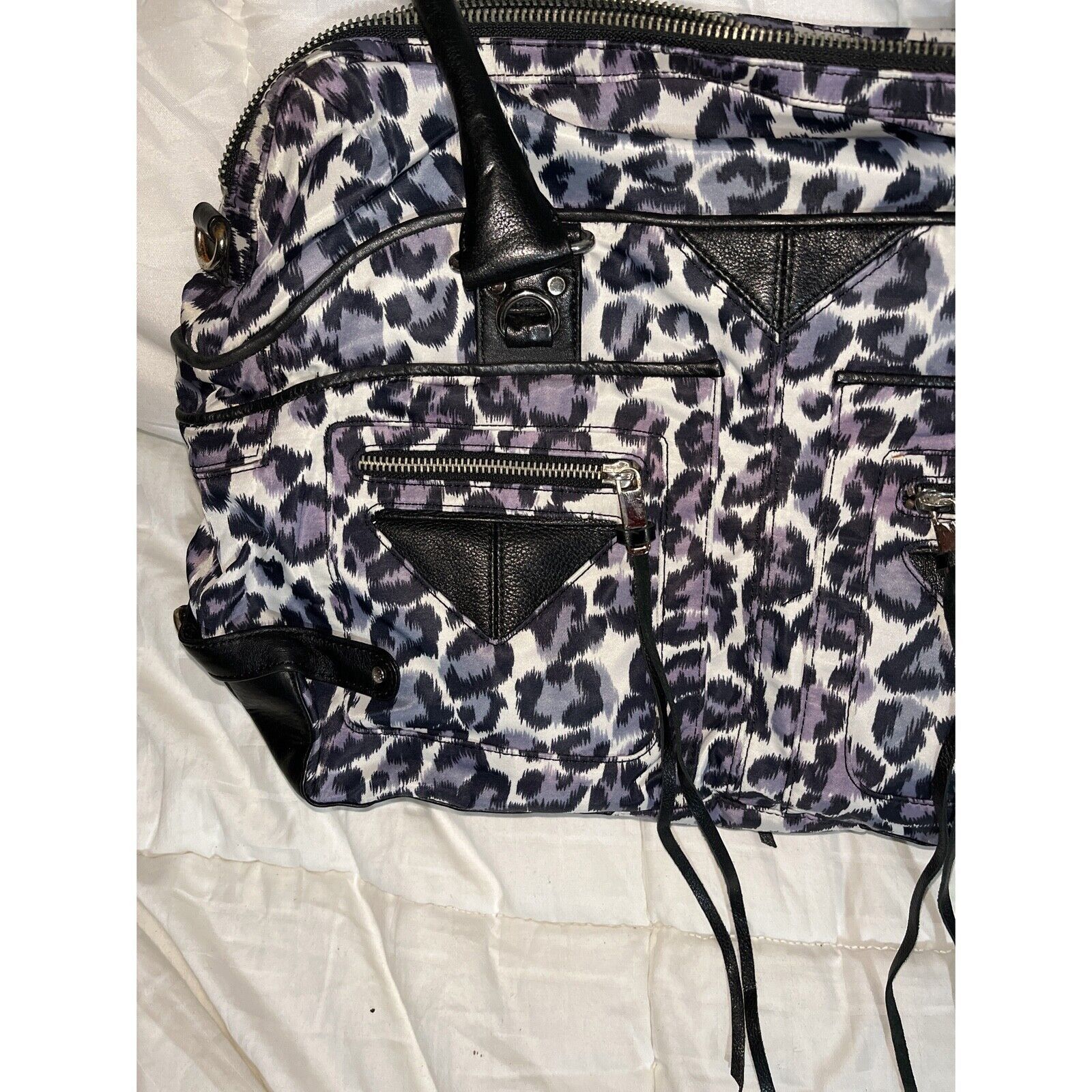 Other REBECCA MINKOFF CLUTCH, CROSSBODY ANIMAL PRINT BAG Size ONE SIZE - 5 Thumbnail