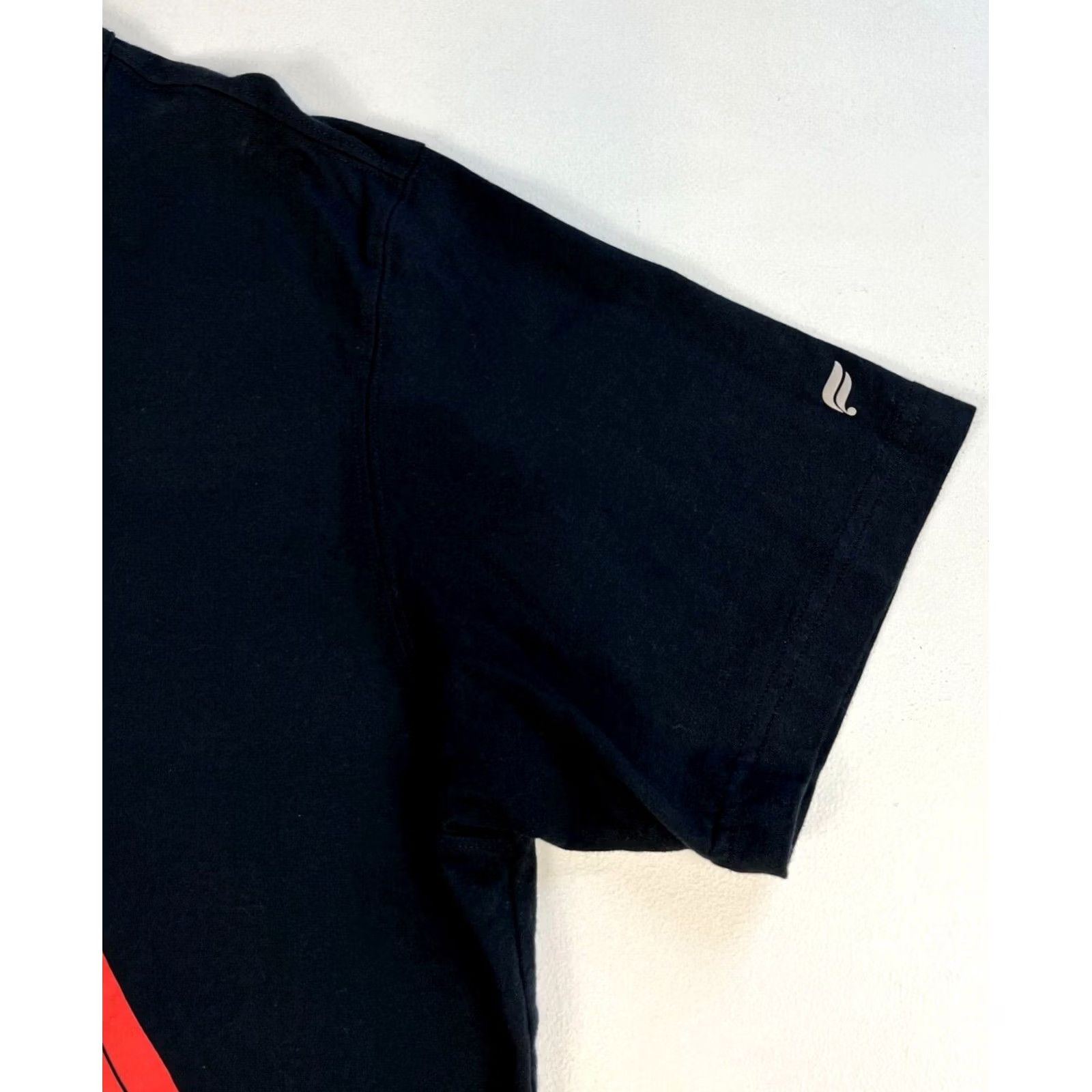 Fabletics Fabletics The R&R Tee Shirt Mens 2XL Black Cotton Short Sleeve Crew Neck Vintage/Pre-owned Outdoor Sports Size US XXL / EU 58 / 5 - 7 Thumbnail