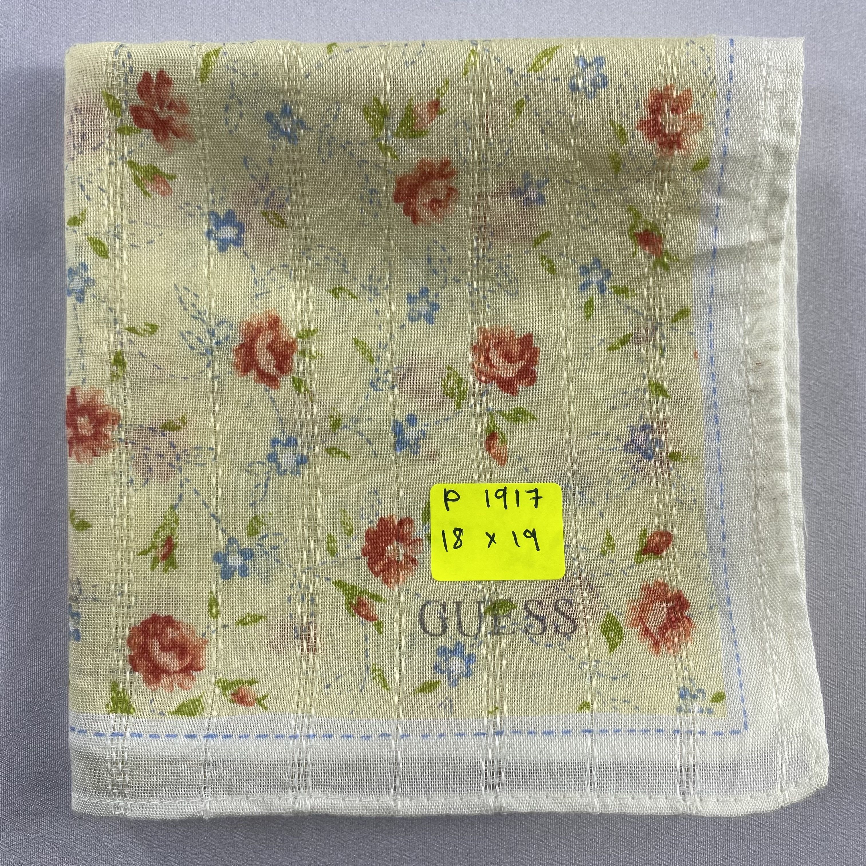 Guess × Vintage Guees Bandana/ Handkerchief / Neckerchief-P1917 Size ONE SIZE - 5 Thumbnail