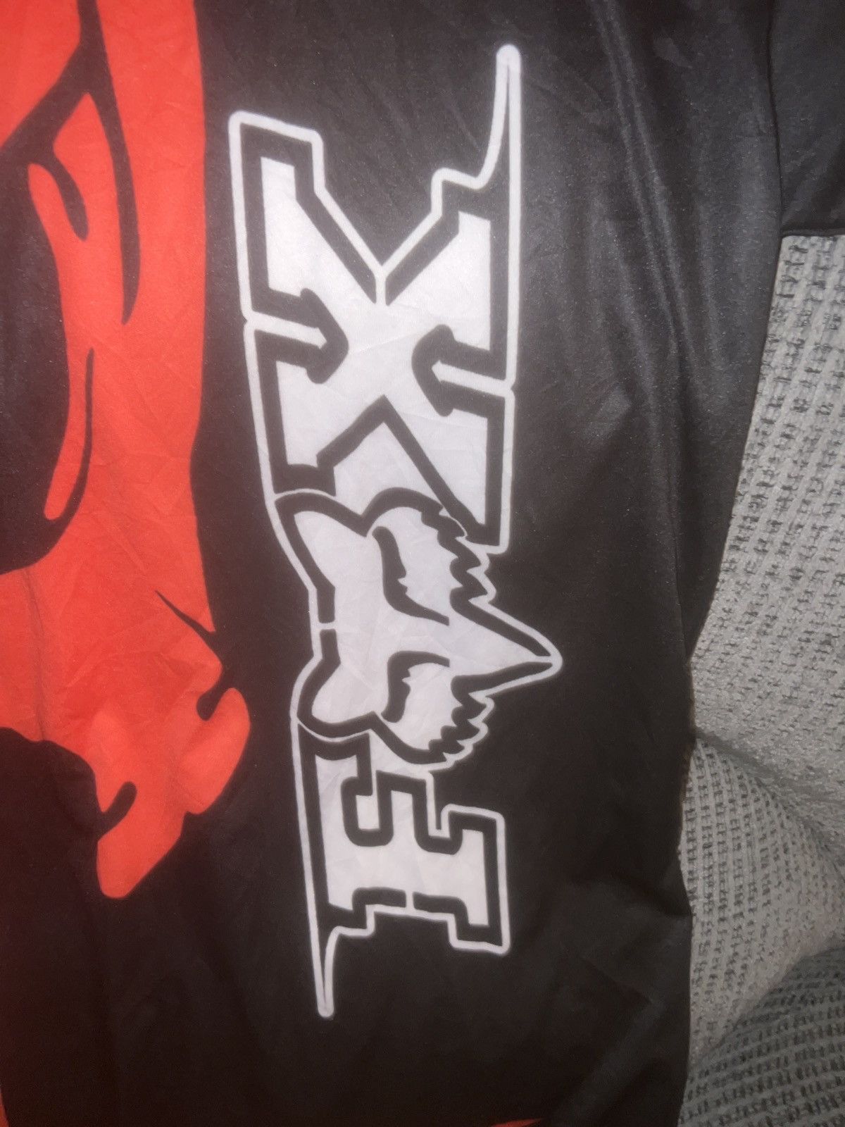 Fox Racing Fox Racing Marvel The Punisher 3-D All-Over Tee Size US L / EU 52-54 / 3 - 4 Thumbnail