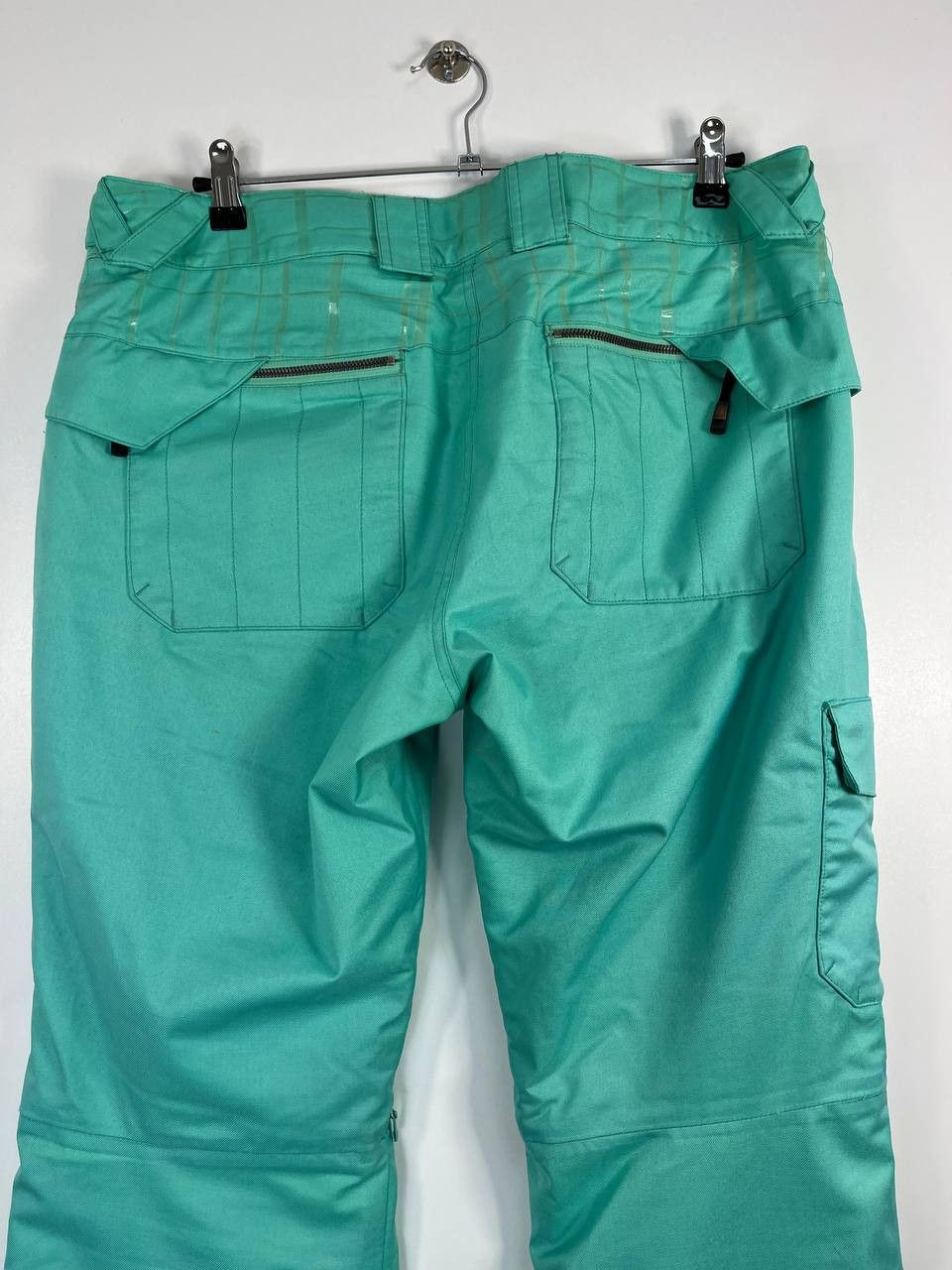 Oakley Oakley Womens Ski Snowboard Pants Turquoise Winter Size L Size US 42 / EU 58 - 10 Thumbnail