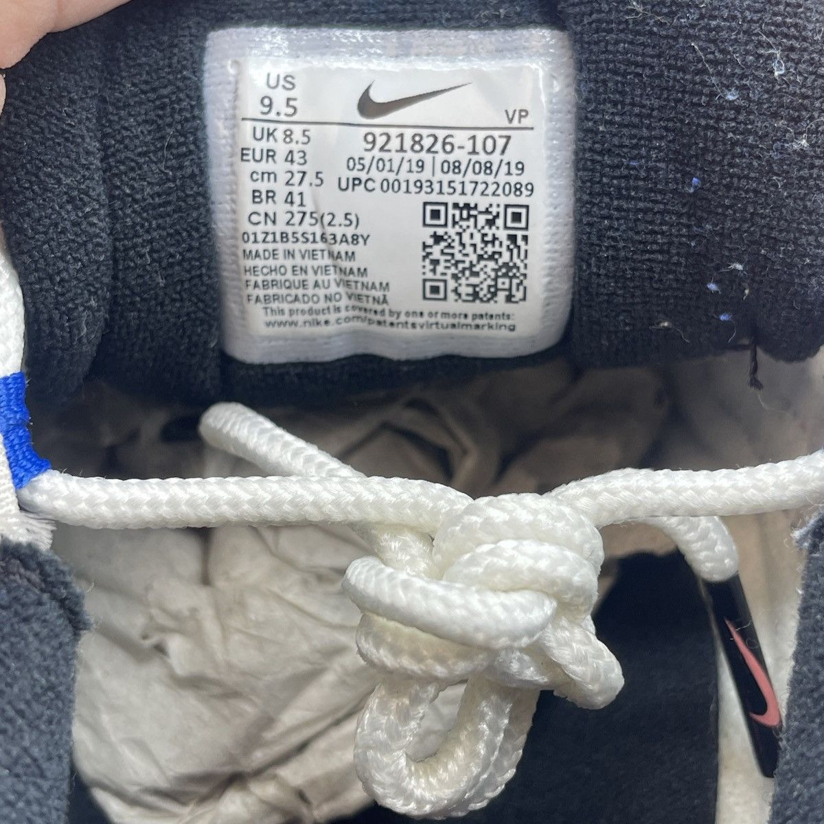 Nike Air max 97 ultramarine Size US 9.5 / EU 42-43 - 8 Thumbnail