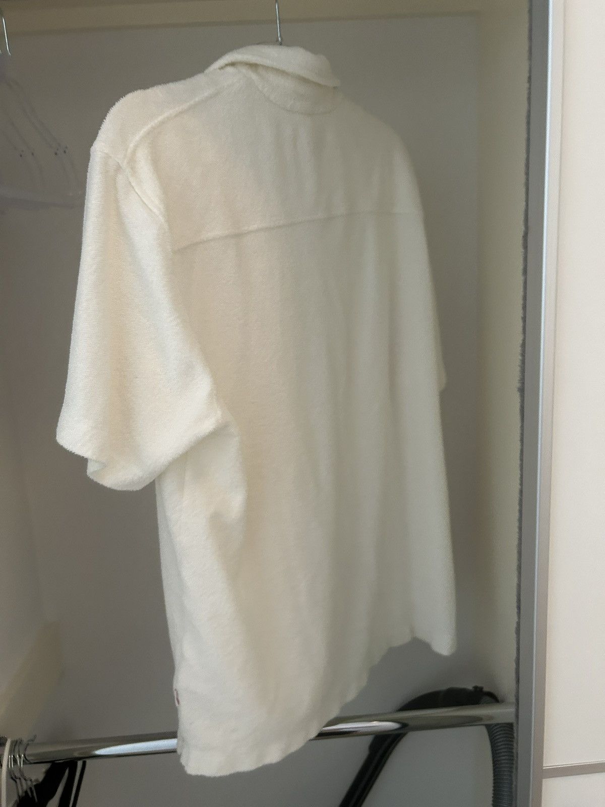 Orlebar Brown Maitan Camp-Collar Crocheted Cotton Shirt Size US XXL / EU 58 / 5 - 3 Thumbnail