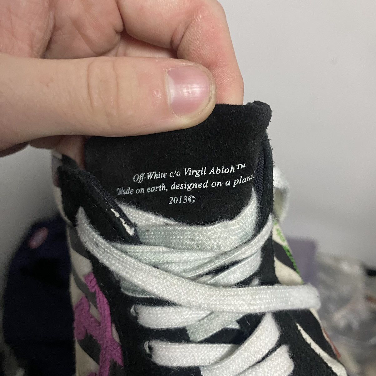 Off-White Off White Sneakers Size US 8 / EU 41 - 9 Thumbnail