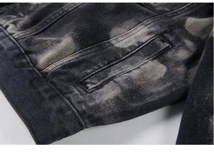 Vintage American vintage denim jacket Size US XL / EU 56 / 4 - 2 Thumbnail