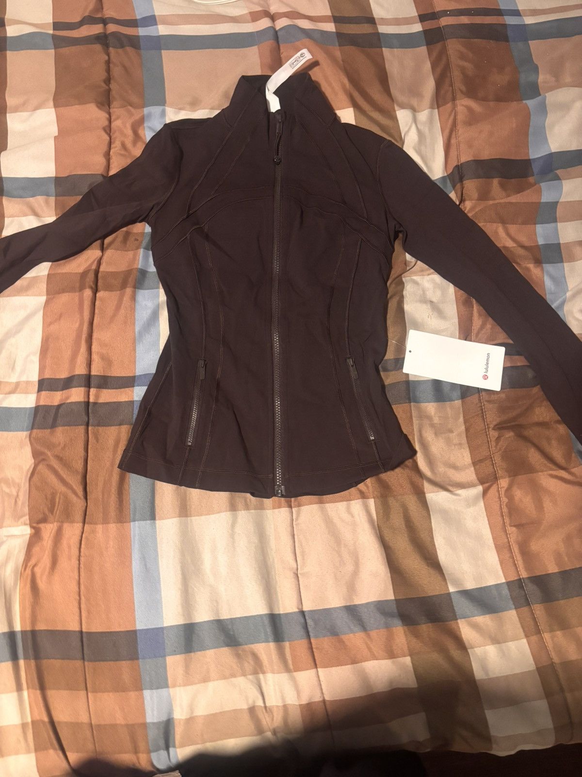 Lululemon Brown lulu lemon define jacket Size S / US 4 / IT 40 - 1 Thumbnail