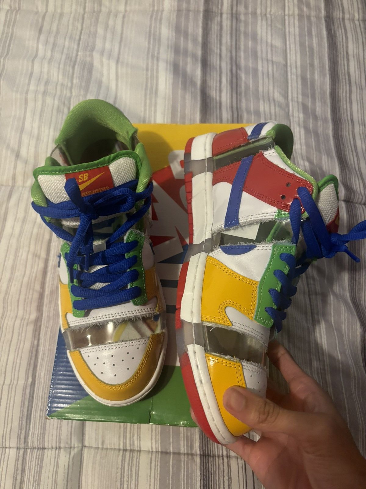 Nike Nike SB Dunk Low Sandy Bodecker Size US 8 / EU 41 - 3 Thumbnail