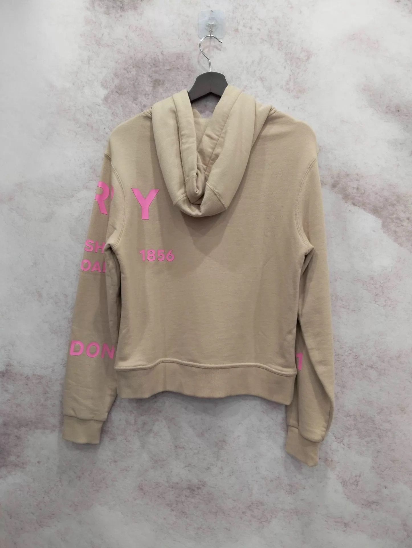 Burberry Burberry Printed Oversized Hoodie XXS 95 New Size XXS / US 00 / IT 34 - 2 Thumbnail
