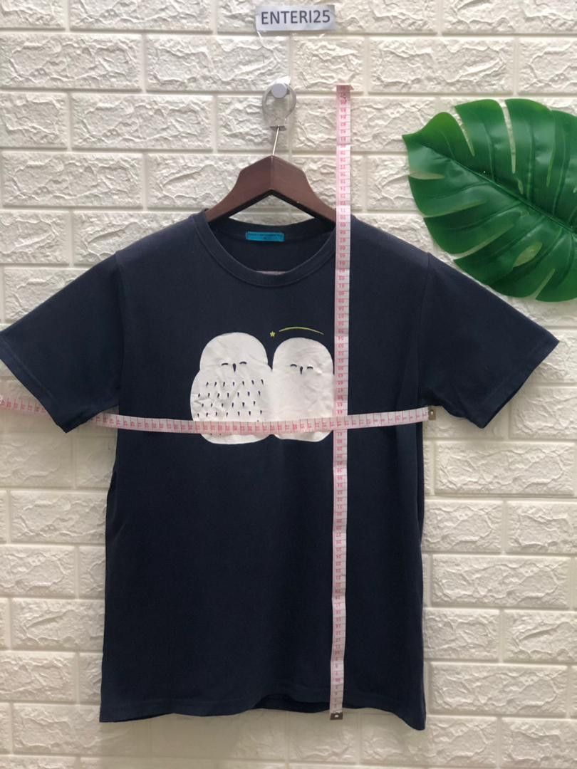 Vintage vintage bird owl couple love Rescue T shirt Project 2010 Size US M / EU 48-50 / 2 - 5 Thumbnail