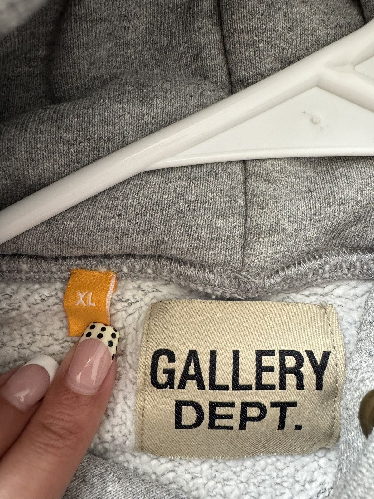 Gallery Dept. Gallery Dept. Hoodie Size US XL / EU 56 / 4 - 3 Thumbnail