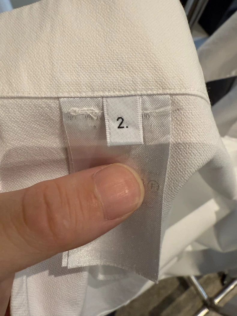 Thom Browne Thom Browne size2 Classic short-sleeved shirt Size US M / EU 48-50 / 2 - 5 Thumbnail