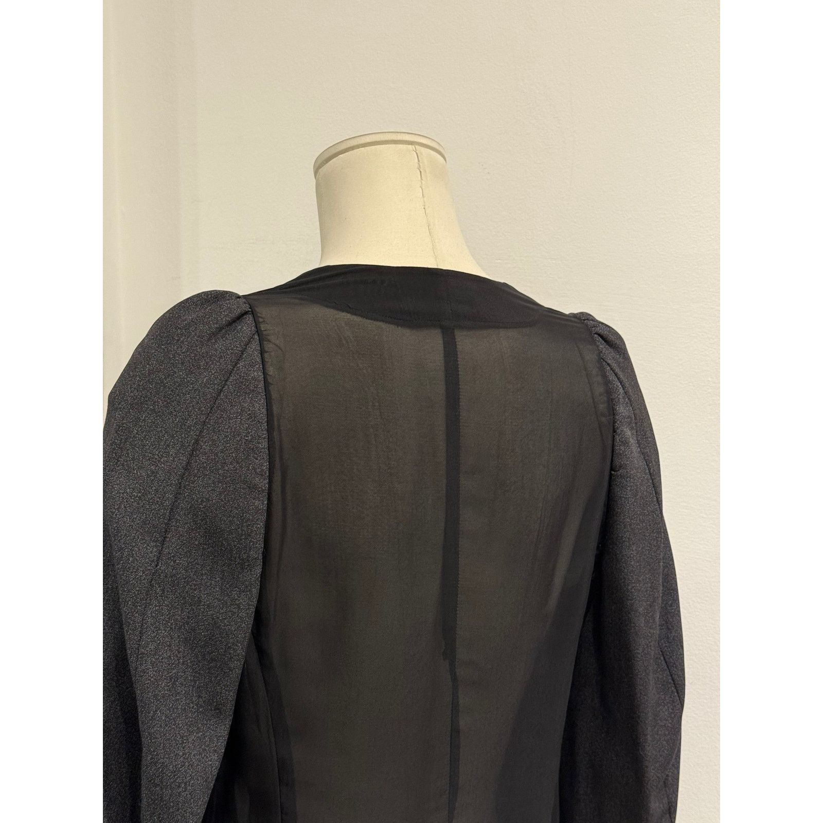 Comme des Garcons 1993 Comme des Garçons hybrid blazer jacket Size M / US 6-8 / IT 42-44 - 9 Thumbnail
