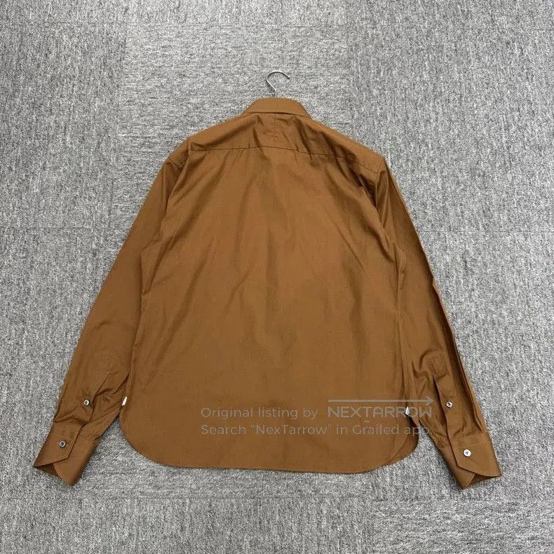 Ermenegildo Zegna Zegna XXX Series Solid Color Shirt. Size US M / EU 48-50 / 2 - 2 Thumbnail