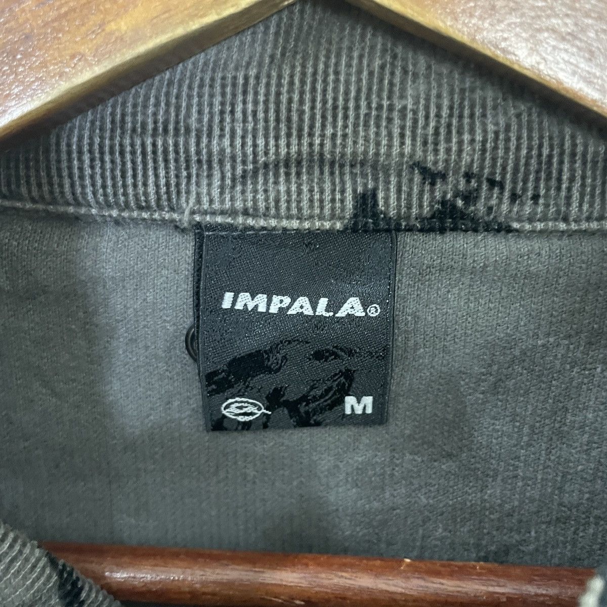 Japanese Brand Vintage Impala Fullprint Jacket Size US L / EU 52-54 / 3 - 5 Thumbnail