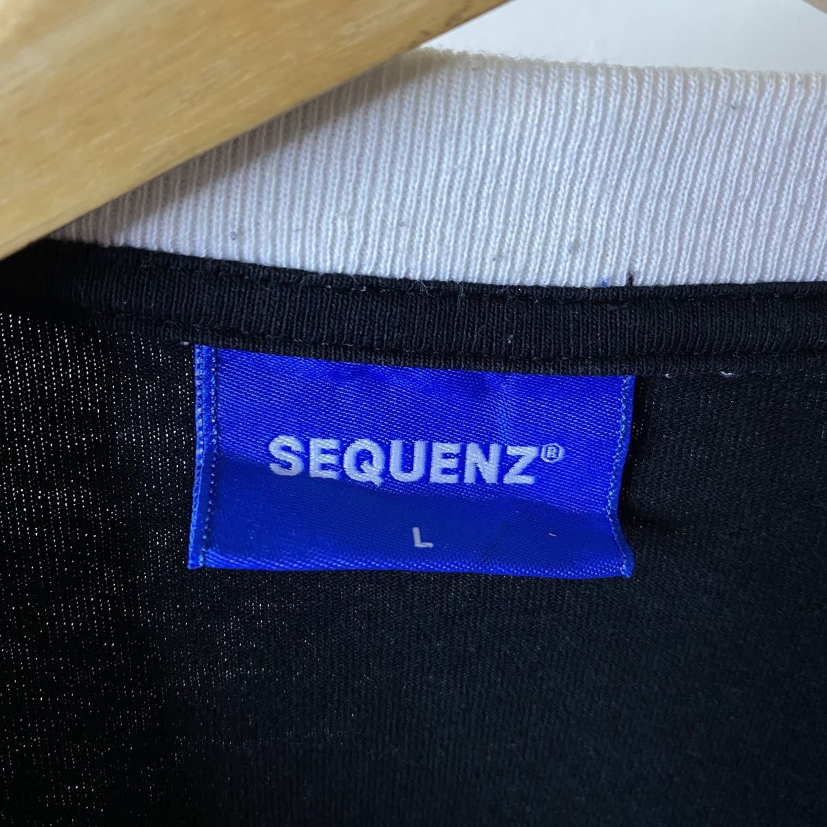 Vintage Vintage Y2K Sequenz Skateboard Grim Reaper Skater Tee Size US L / EU 52-54 / 3 - 4 Thumbnail