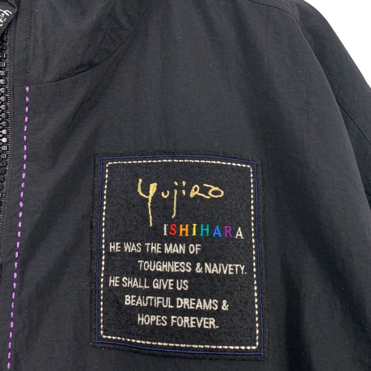 Japanese Brand × Vintage Vintage YUJIO ISHIHARA Japanesebrand windbreaker Size US M / EU 48-50 / 2 - 17 Thumbnail