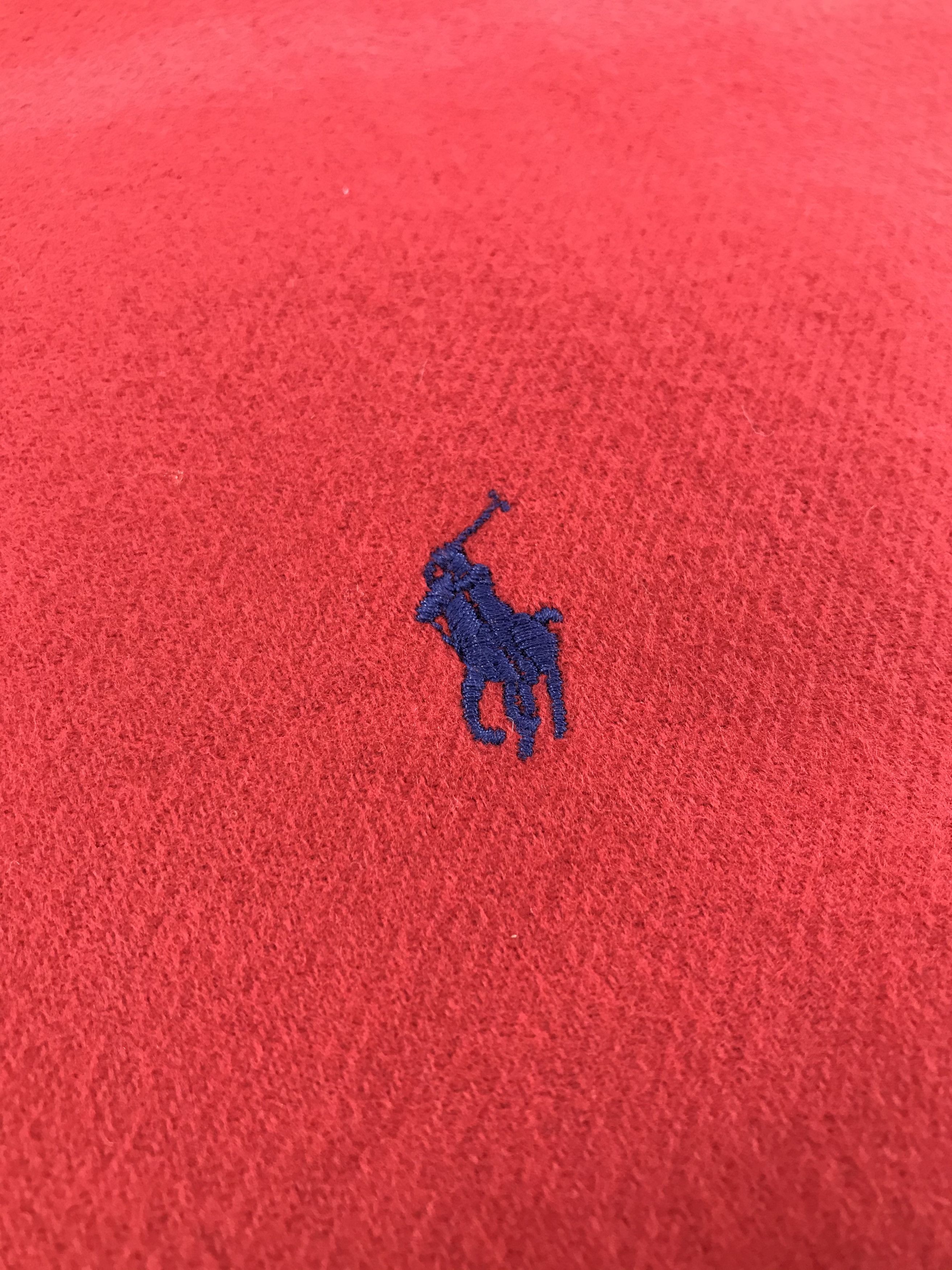 Polo Ralph Lauren × Vintage Polo Ralph Lauren Scarf / Muffler / Neckwear - WW1381 Size ONE SIZE - 4 Thumbnail