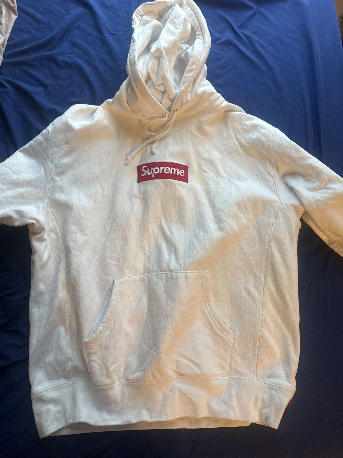 Supreme Box Logo Hoodie | Grailed