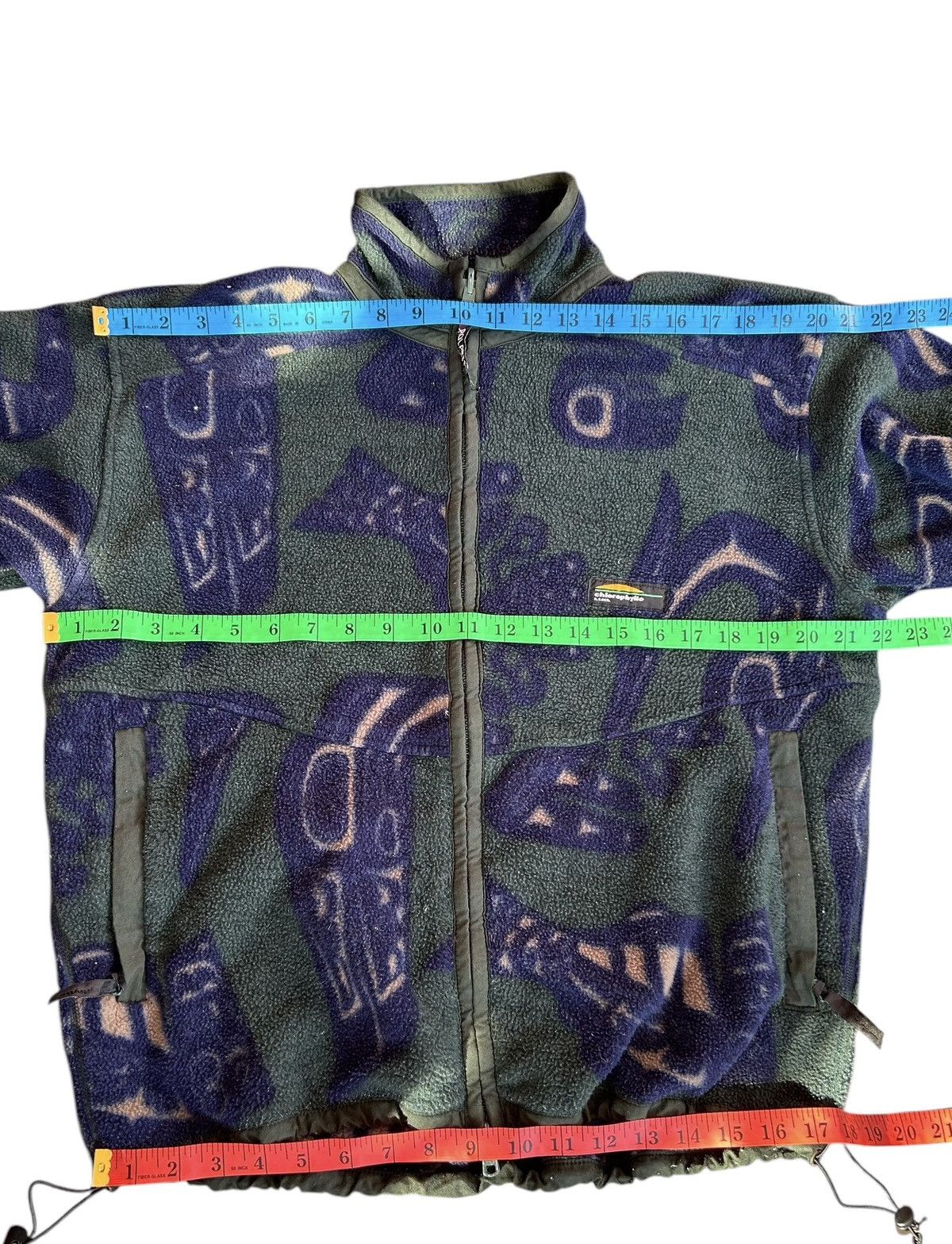 Other 🔥 CHLOROPHYLLE Polartec Light Jacket Fleece Size US S / EU 44-46 / 1 - 10 Thumbnail