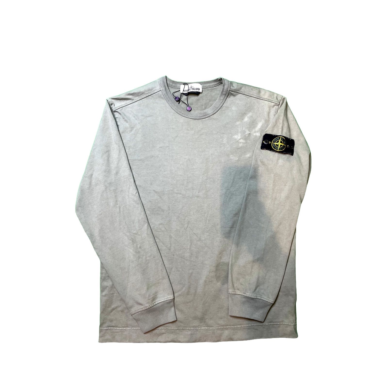 Stone Island Stone Island LS Olive T Shirt Size M / US 6-8 / IT 42-44 - 1 Thumbnail