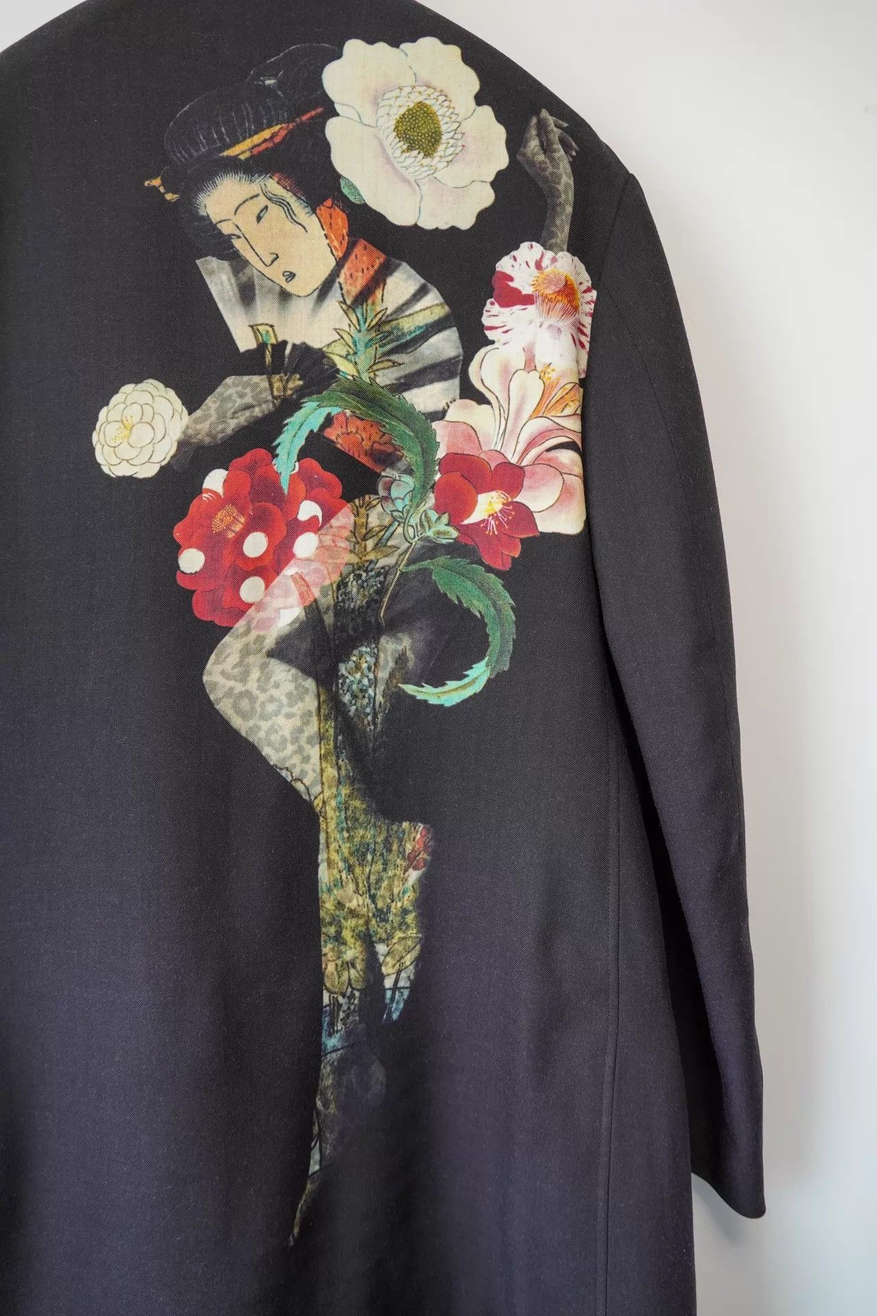 Yohji Yamamoto Yohji Yamamoto 2019SS Ukiyo-e Jacket Size 3 Size US L / EU 52-54 / 3 - 2 Thumbnail