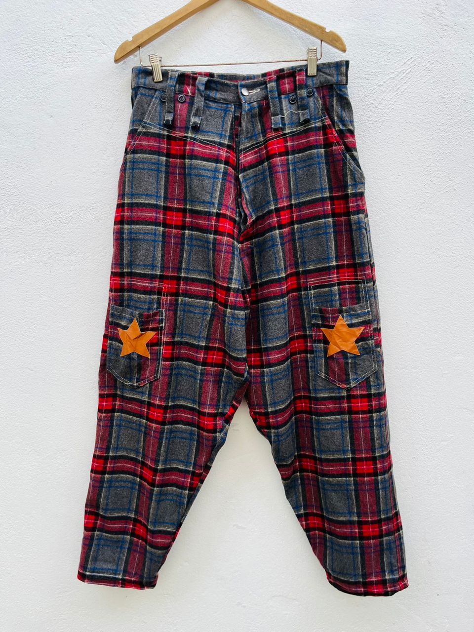 Japanese Brand × Vintage Vintage Kingly Mask Beggie Hip Hop Fashion Style Size US 32 / EU 48 - 1 Thumbnail
