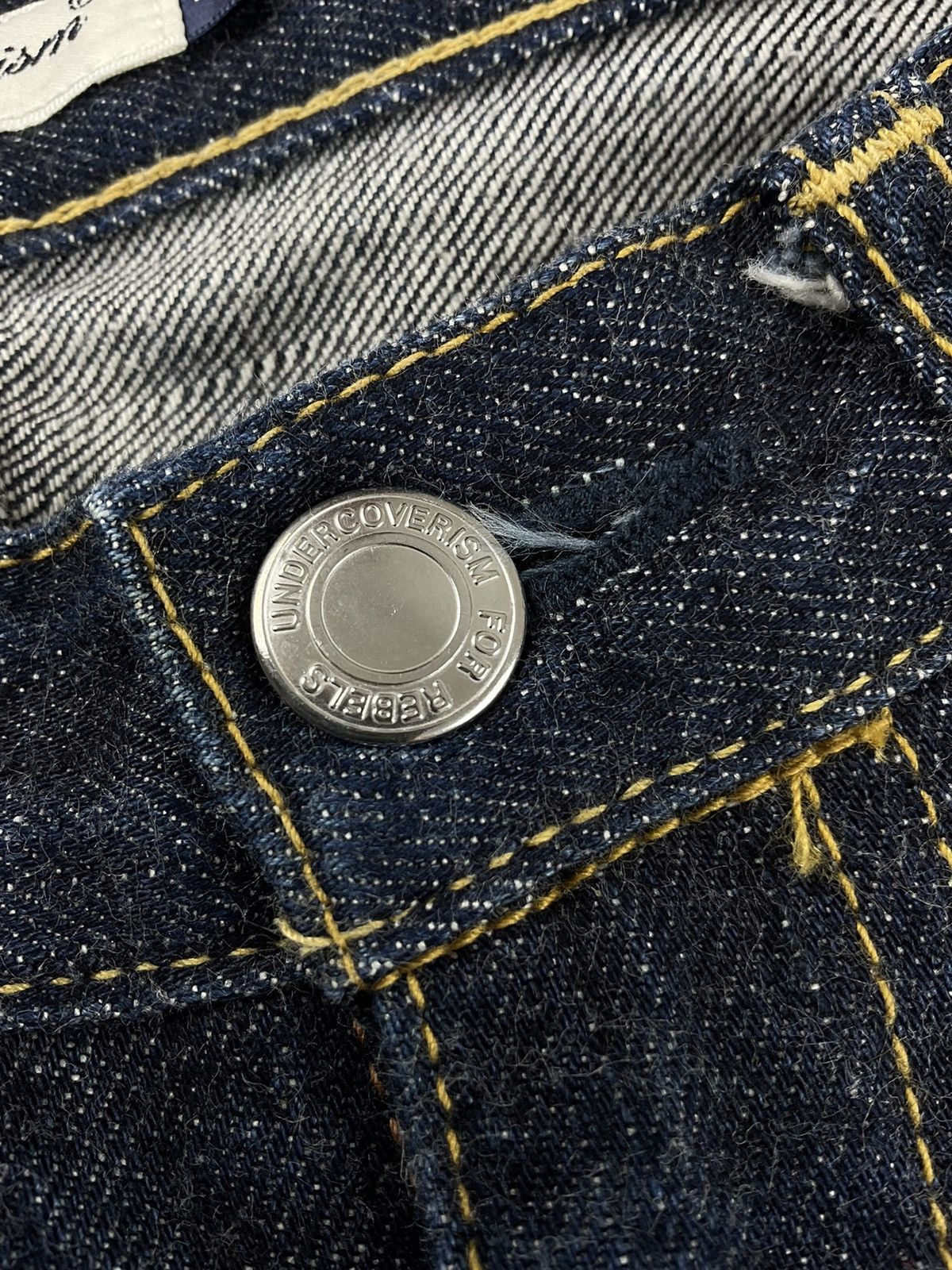 Undercover Undercover S/S'08 "Summer Madness" Fringe Tassel Denim Size US 30 / EU 46 - 7 Thumbnail