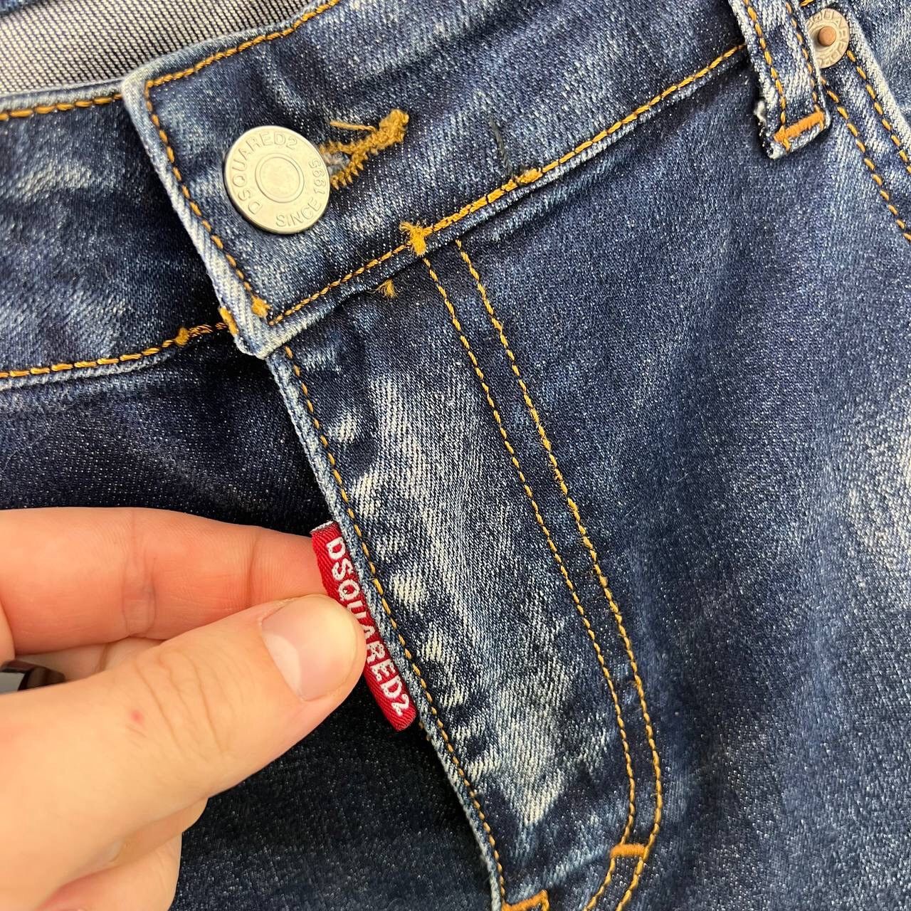 Dsquared2 Y2K Denim Pants Dsquared 2 Jeans Skinny Distressed Size US 36 / EU 52 - 5 Thumbnail