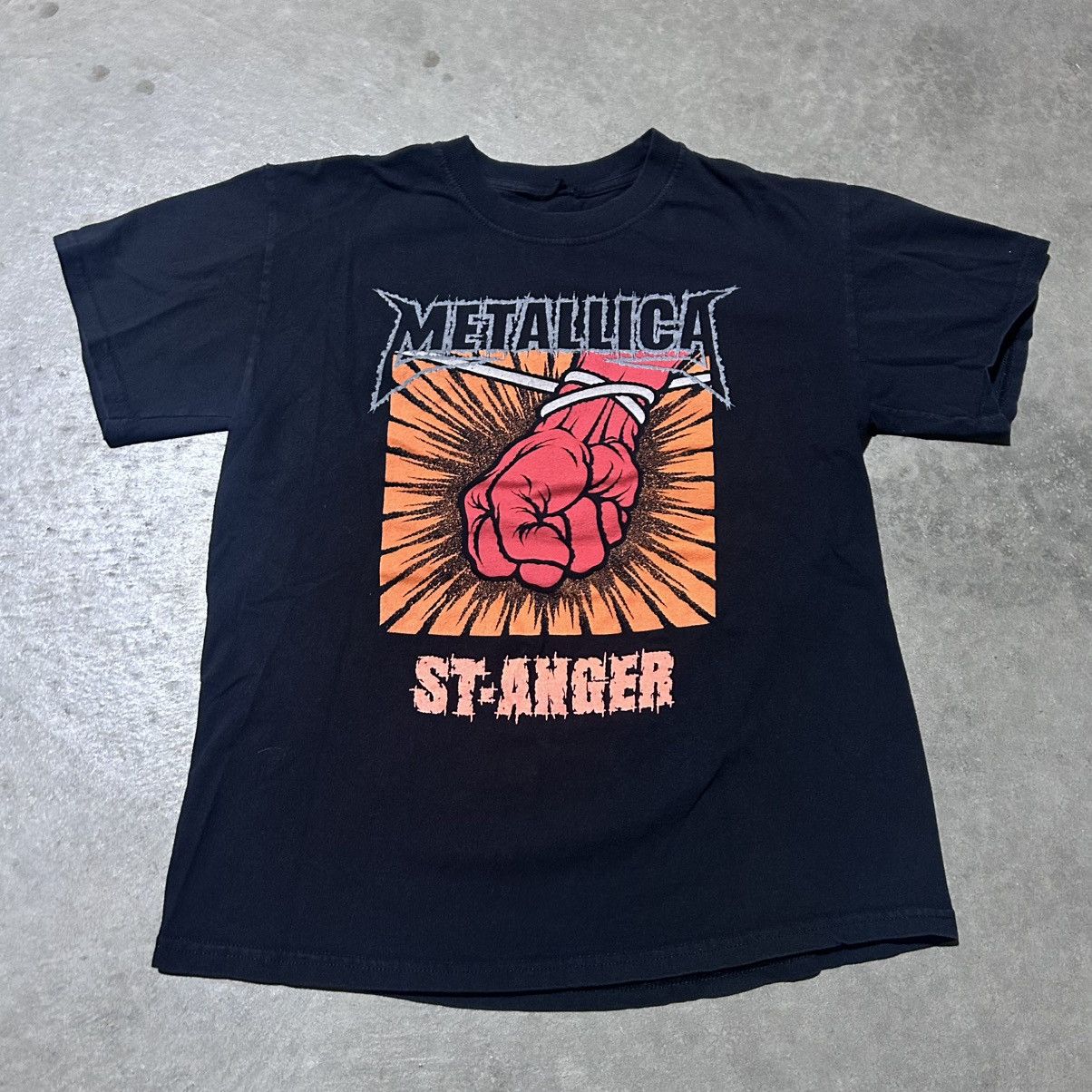 Metallica Metallica st anger pushead band tee shirt Size US M / EU 48-50 / 2 - 1 Thumbnail
