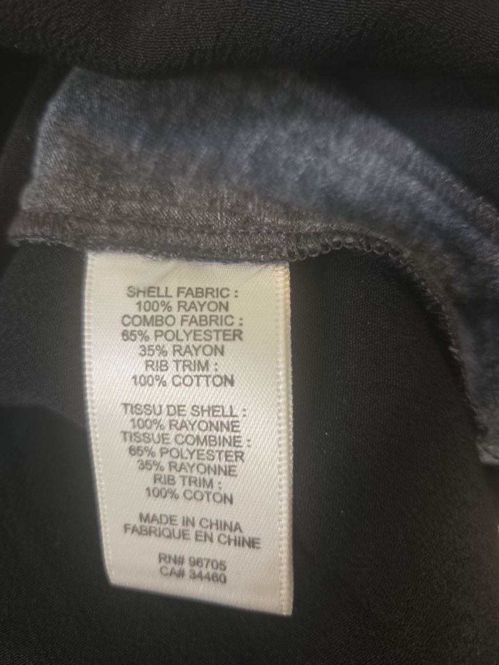 Rebecca Taylor Rebecca Taylor Long Sleeve Raglan Top Size XS / US 0-2 / IT 36-38 - 4 Thumbnail