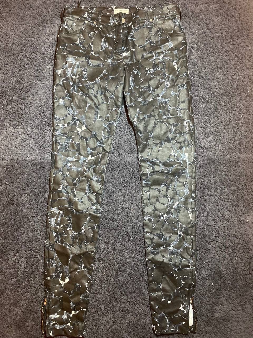 Balenciaga Jeans balenciaga Size 27" / US 4 / IT 40 - 1 Thumbnail