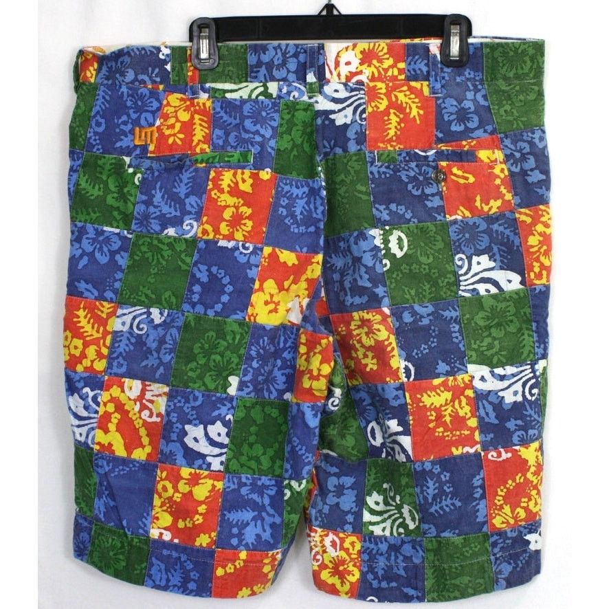 John Dalia Loudmouth Golf Shorts 38 Patchwork Floral Casual John Daly Size US 38 / EU 54 - 5 Thumbnail