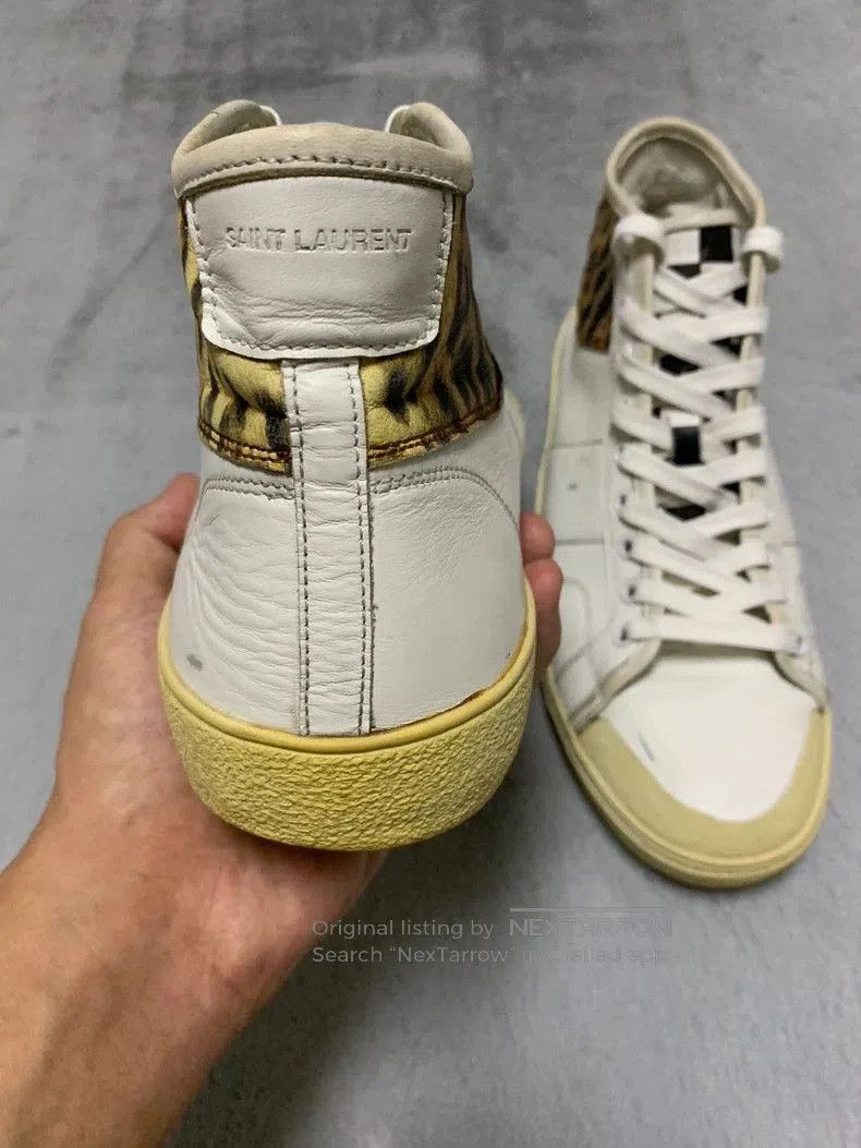Saint Laurent Paris Saint Laurent SLP High. Size US 11.5 / EU 44-45 - 3 Thumbnail