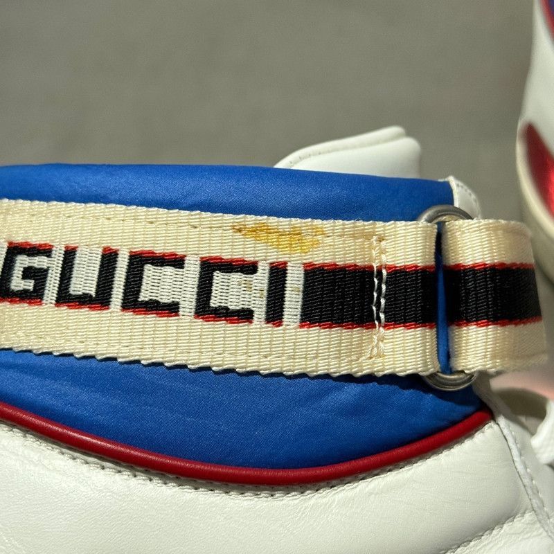 Gucci Gucci Ace Striped Fashion Sneakers for Men - Size US 8.5 / EU 41-42 - 6 Thumbnail