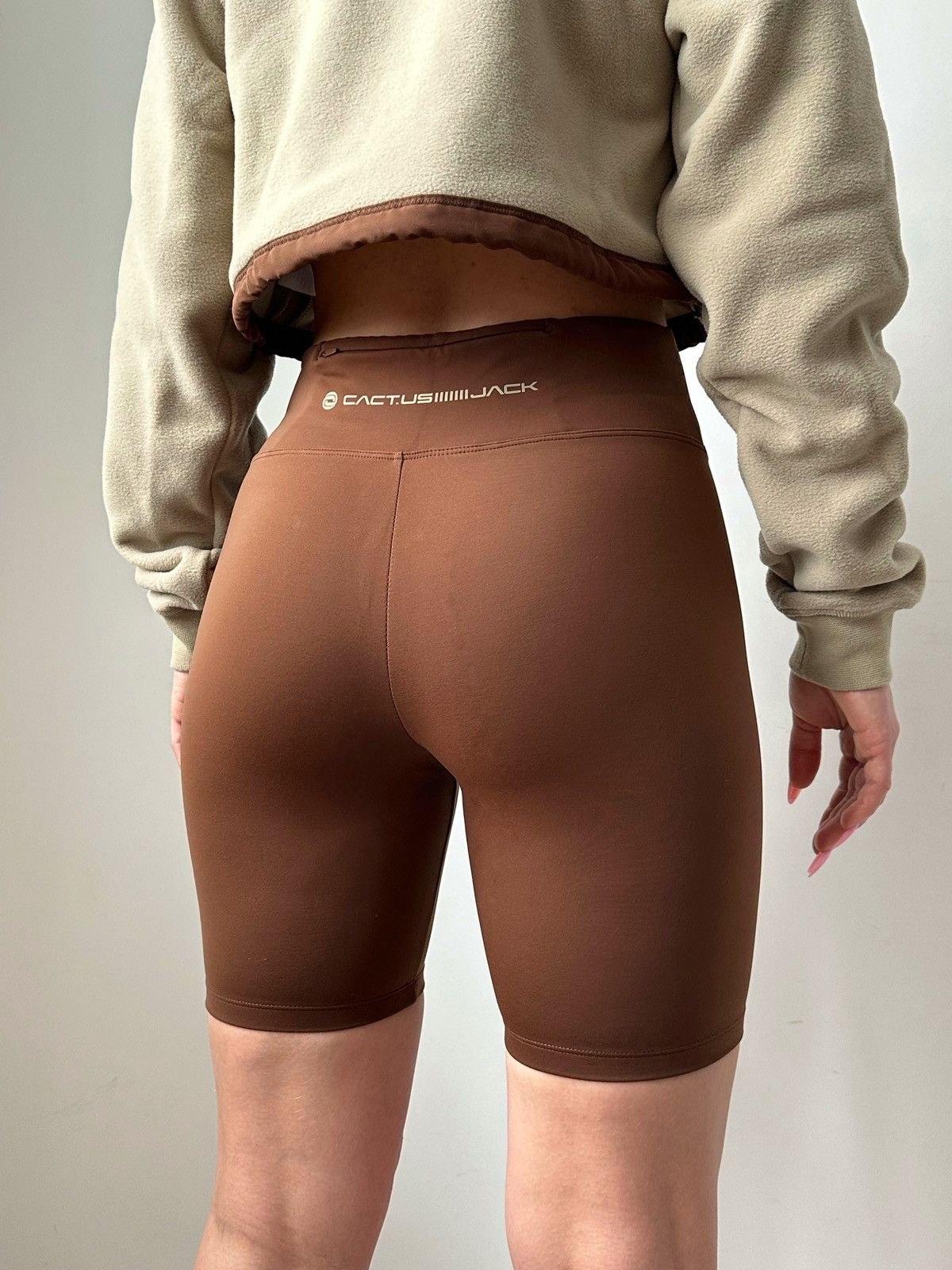 Nike × Travis Scott Cactus Jack by Travis Scott x Nike NRG BH Women’s Shorts Size 30" / US 8 / IT 44 - 2 Thumbnail